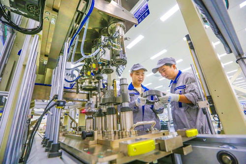 馬鞍山 首臺(tái)新能源三合一產(chǎn)品正式下線(xiàn)