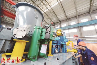 洛陽(yáng)造 新型汽輪機(jī)市場(chǎng)訂單持續(xù)增加